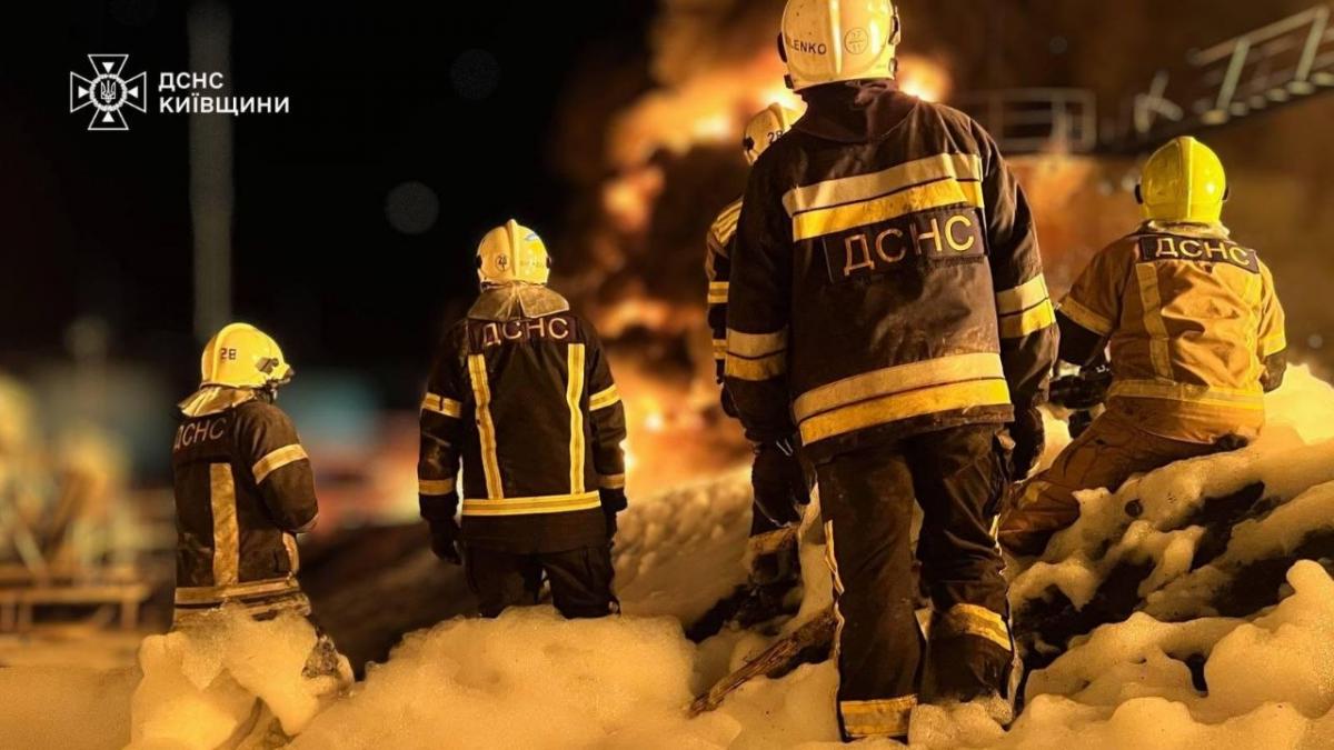 Последствия атаки РФ в Киевскую область