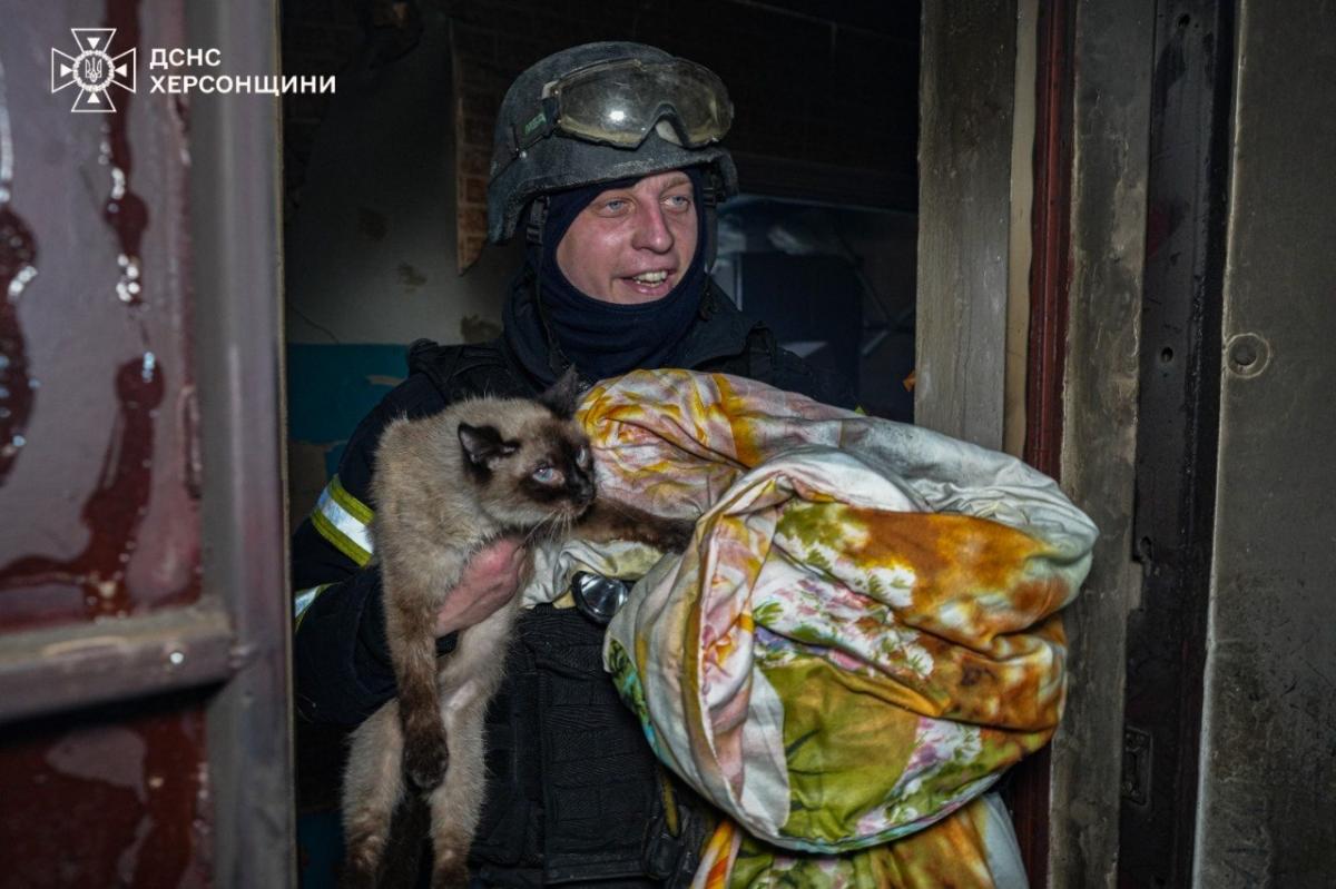 Атака на Херсон 4 июня 2026