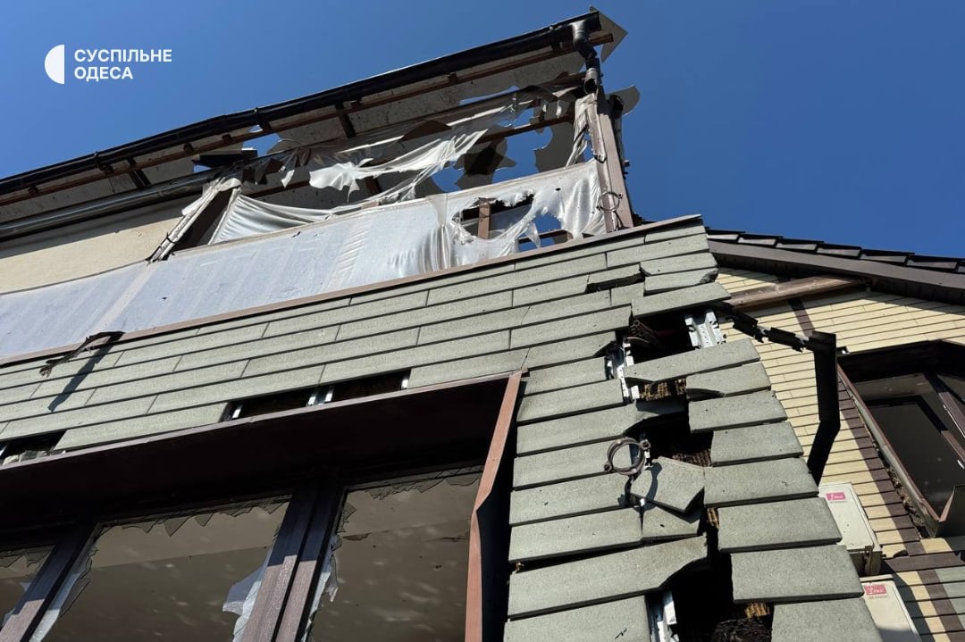 Последствия российской атаки на Одесчину в ночь на 5 июня