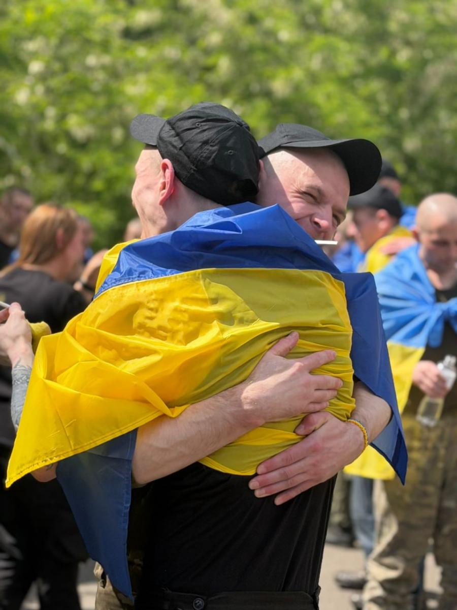 Обмен пленными 5 июня