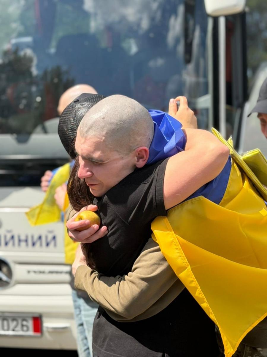 Обмен пленными 5 июня