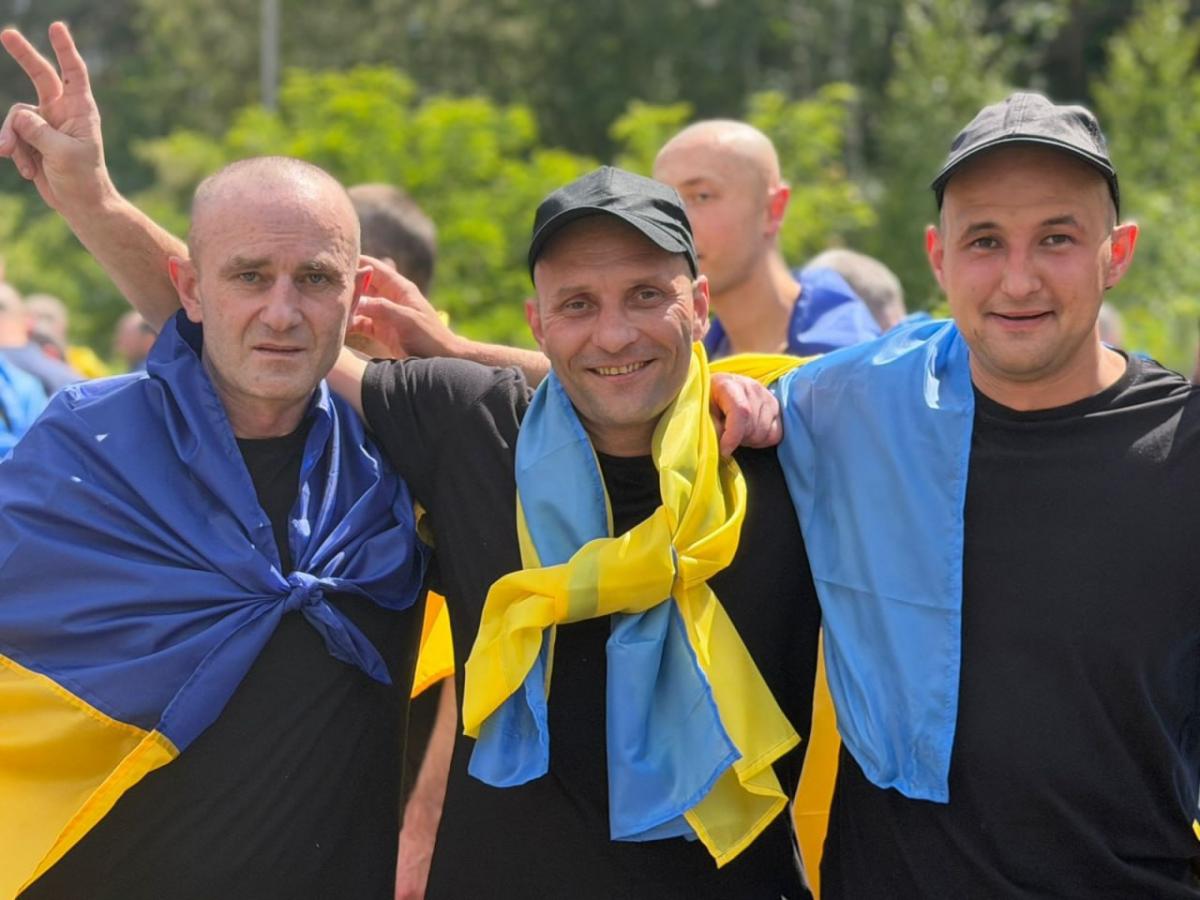 Обмен пленными 5 июня