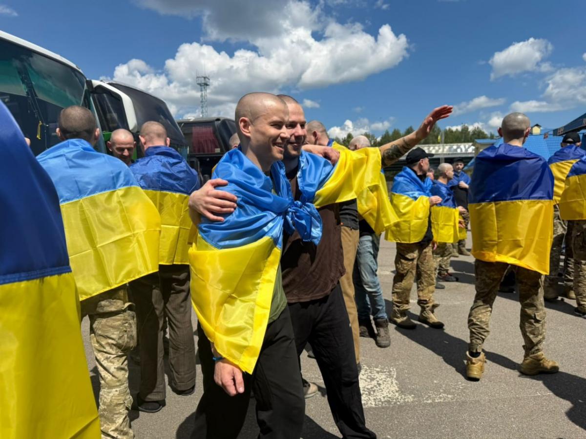 Обмен пленными 5 июня