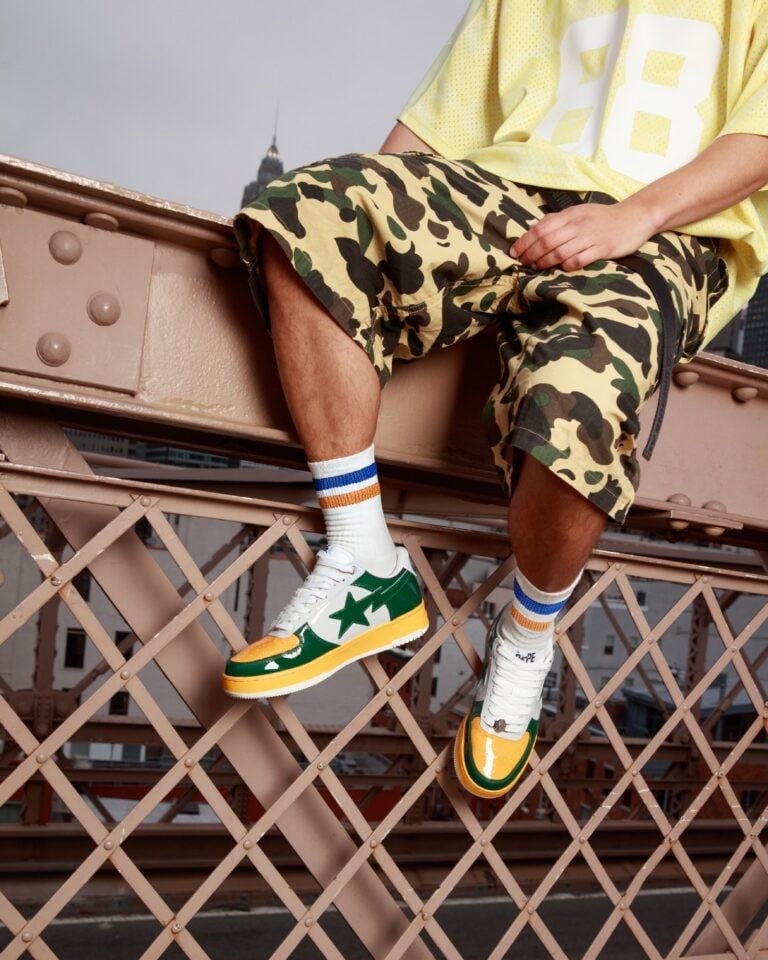 25 років легенди — ювілей моделі BAPE STA™ 25 років легенди — ювілей моделі BAPE STA™