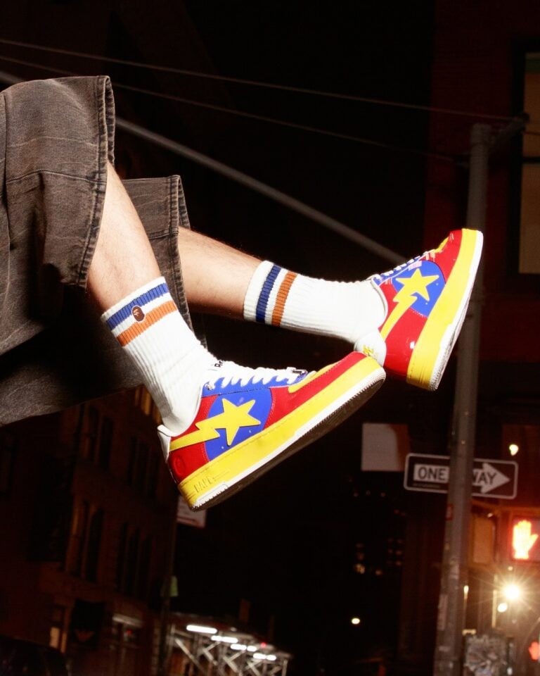 25 років легенди — ювілей моделі BAPE STA™ 25 років легенди — ювілей моделі BAPE STA™