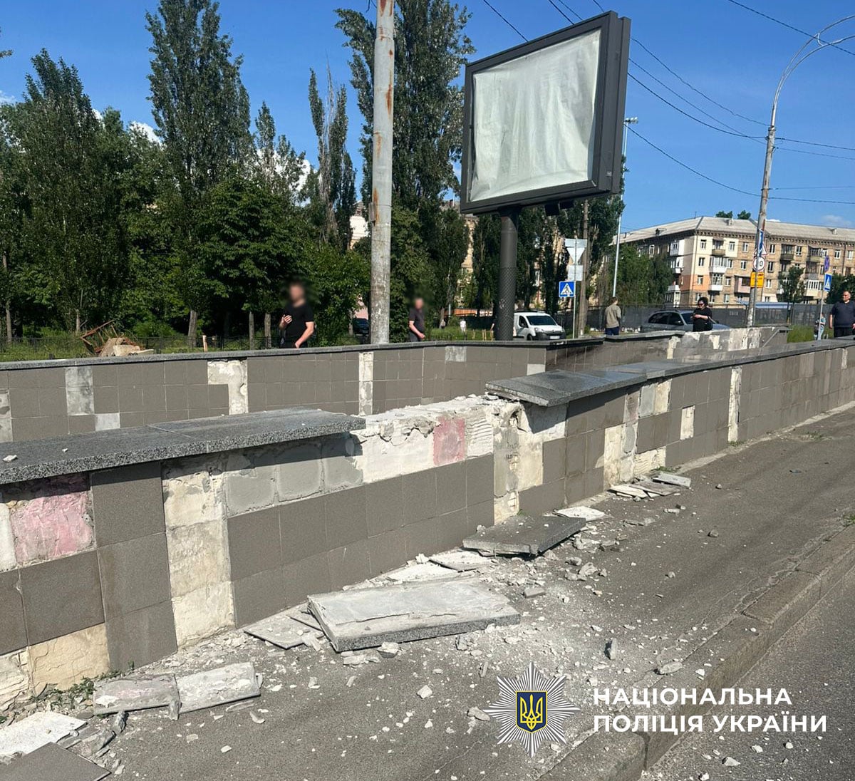 Смертельна автотроща в Києві 5 червня