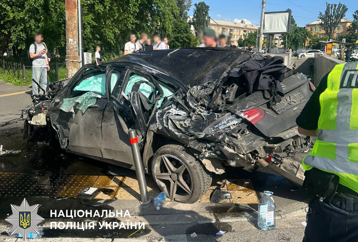 Смертельна автотроща в Києві 5 червня