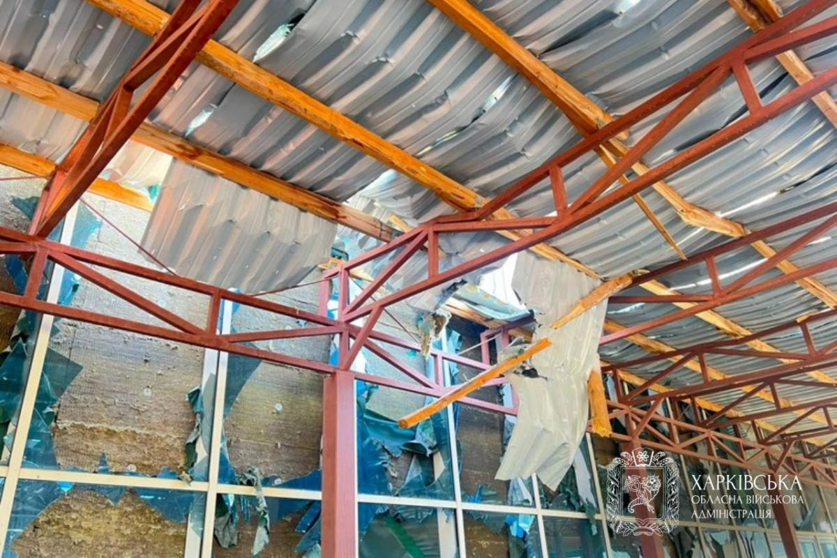 последствия удара по салтовском районе харькова