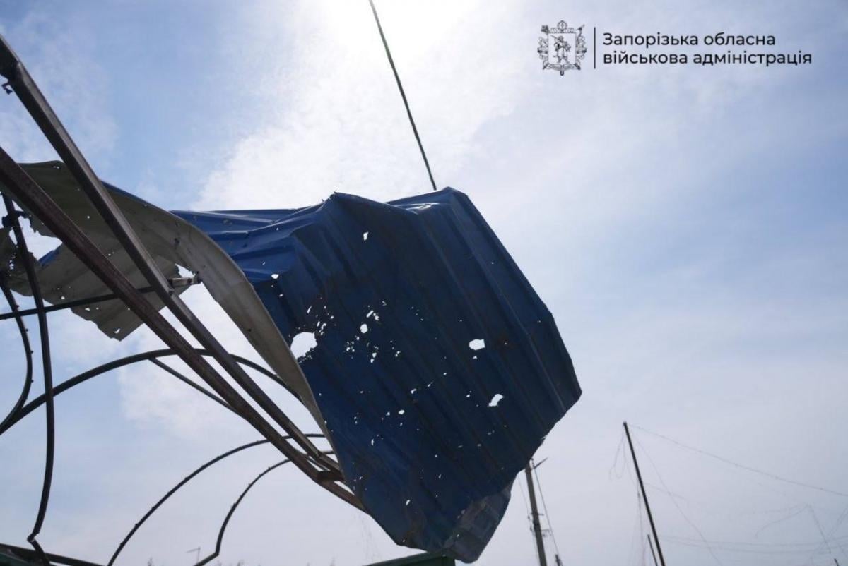 Удар по Запорізькій області 07.06.2026