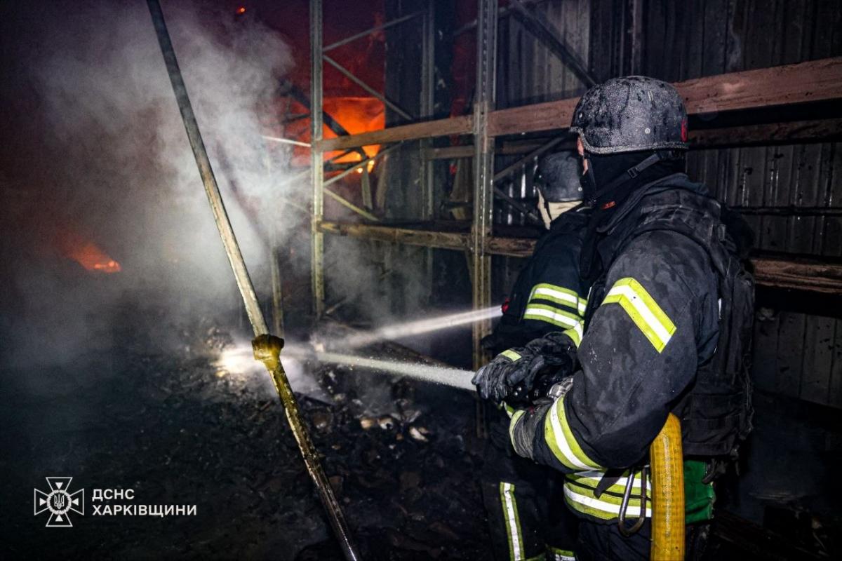 Удар по "Укрпошті" в Харкові 8 червня