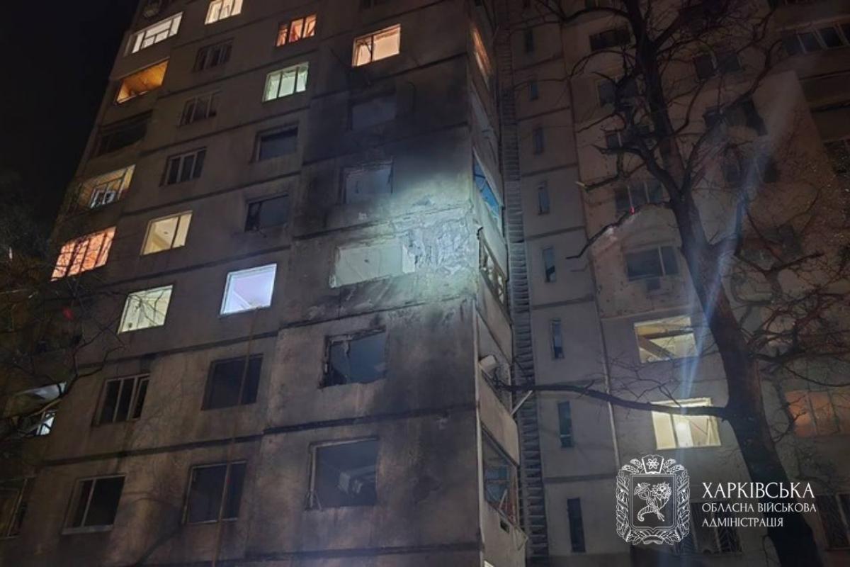 Наслідки ворожої атаки на Харків 9 червня 2026 Наслідки ворожої атаки на Харків 9 червня 2026