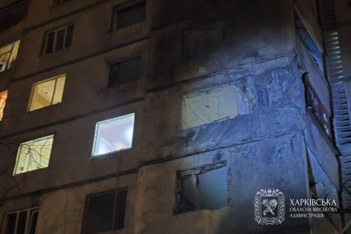Наслідки ворожої атаки на Харків 9 червня 2026 Наслідки ворожої атаки на Харків 9 червня 2026