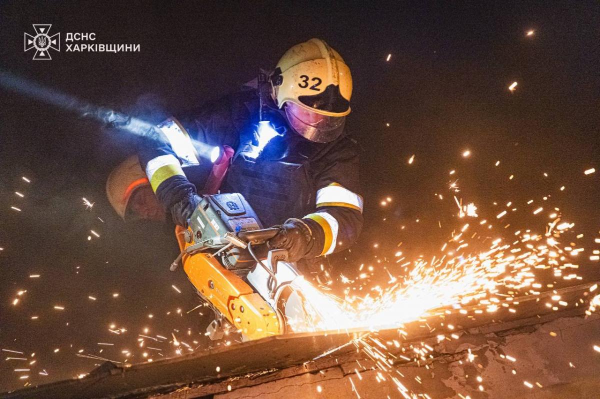 Наслідки атаки РФ на Харківщину 9 червня 2026