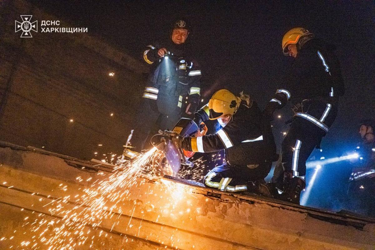 Наслідки атаки РФ на Харківщину 9 червня 2026