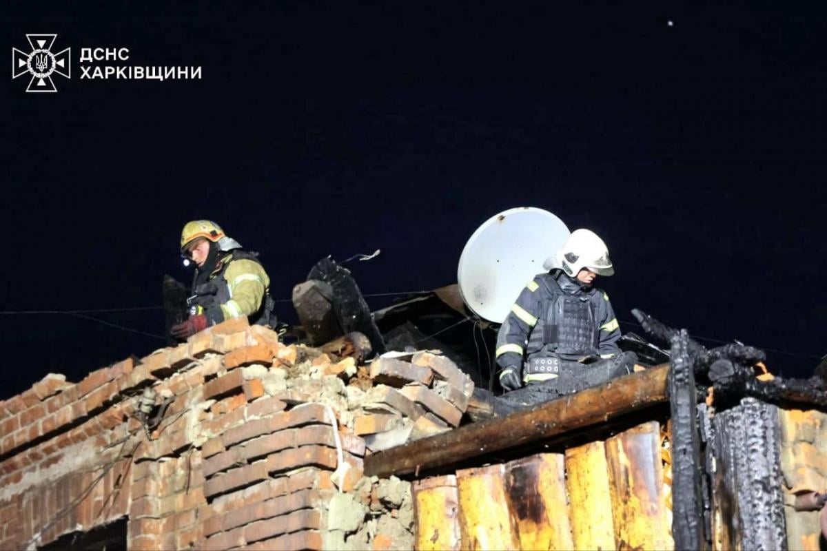 Последствия атаки РФ на Харьков в ночь на 10 июня 2026