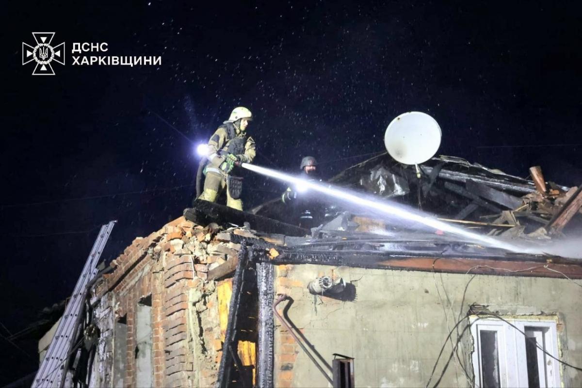 Последствия атаки РФ на Харьков в ночь на 10 июня 2026