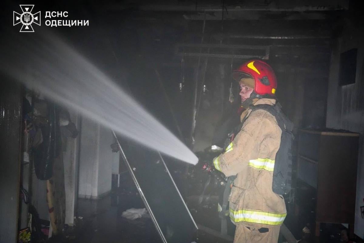 Наслідки атаки на Одесу 10 червня 2026 Наслідки атаки на Одесу 10 червня 2026