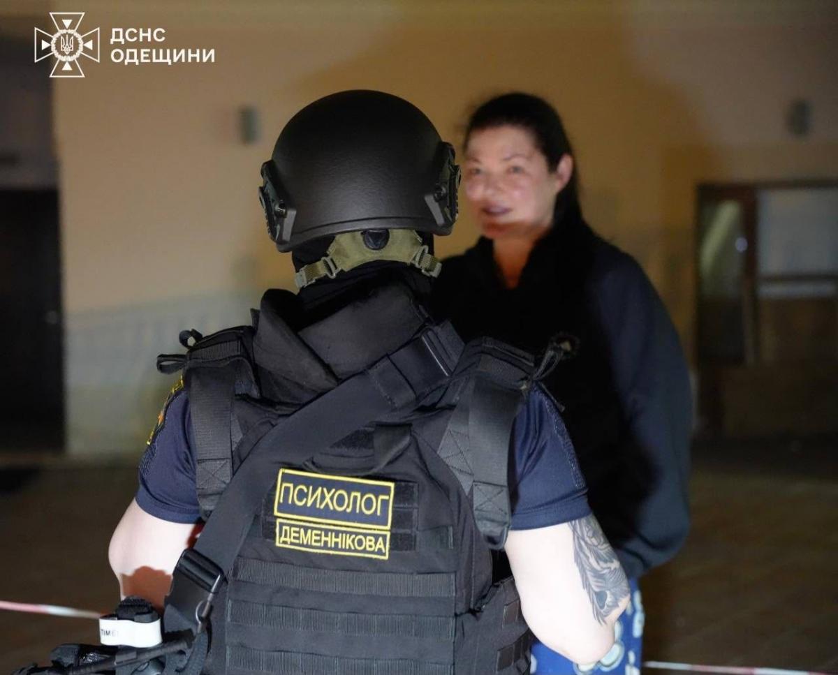 Наслідки атаки на Одесу 10 червня 2026 Наслідки атаки на Одесу 10 червня 2026