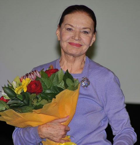 Померла російська актриса Чурсіна 