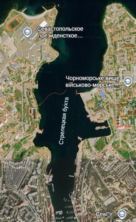 Стрелецкая бухта 