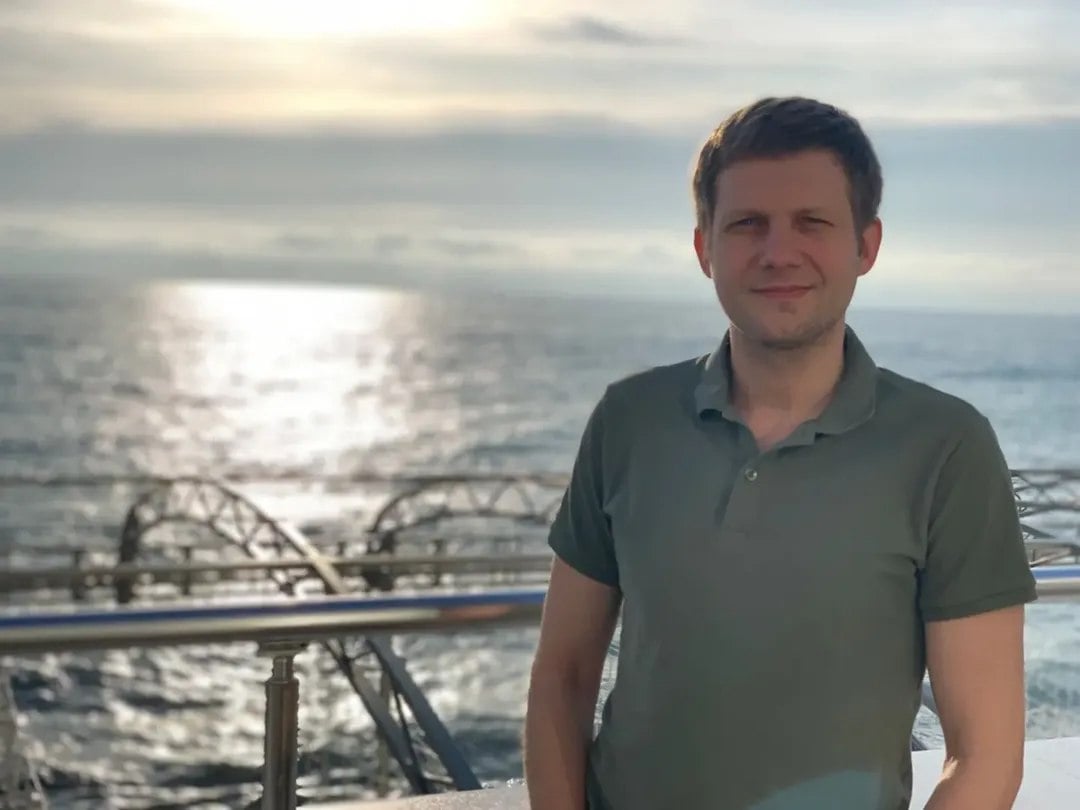 Борис Корчевников в окупованому Криму