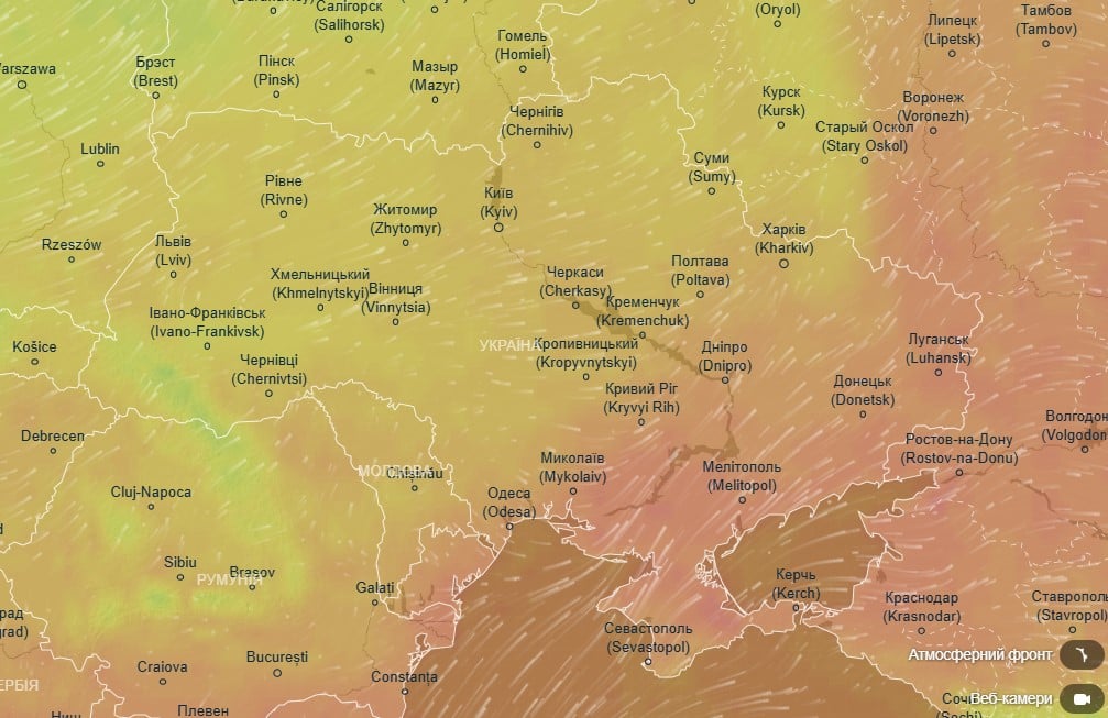 Влупить +7 і литимуть грозові дощі: Україну атакує потужний шторм