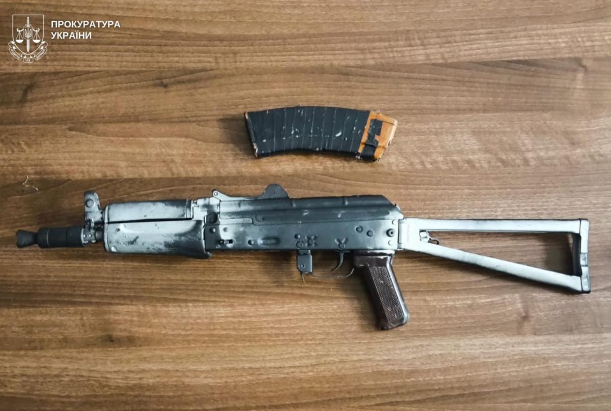 У Львові затримали торговця зброєю