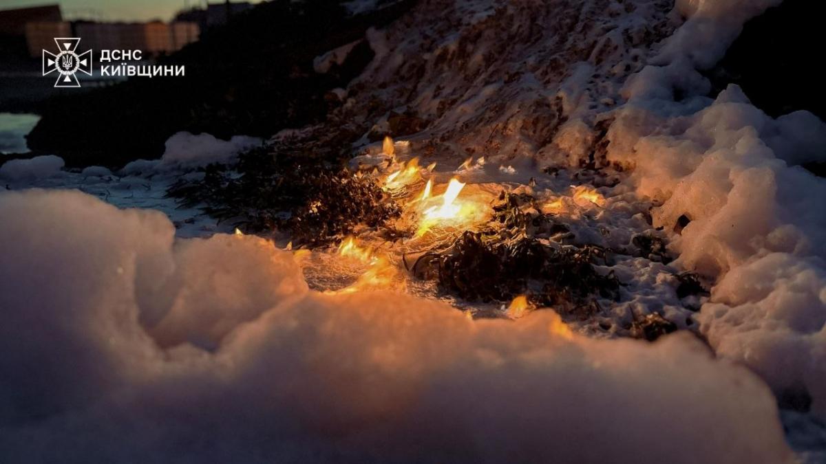 Наслідки атаки на Бориспільський район Київщини Наслідки атаки на Бориспільський район Київщини