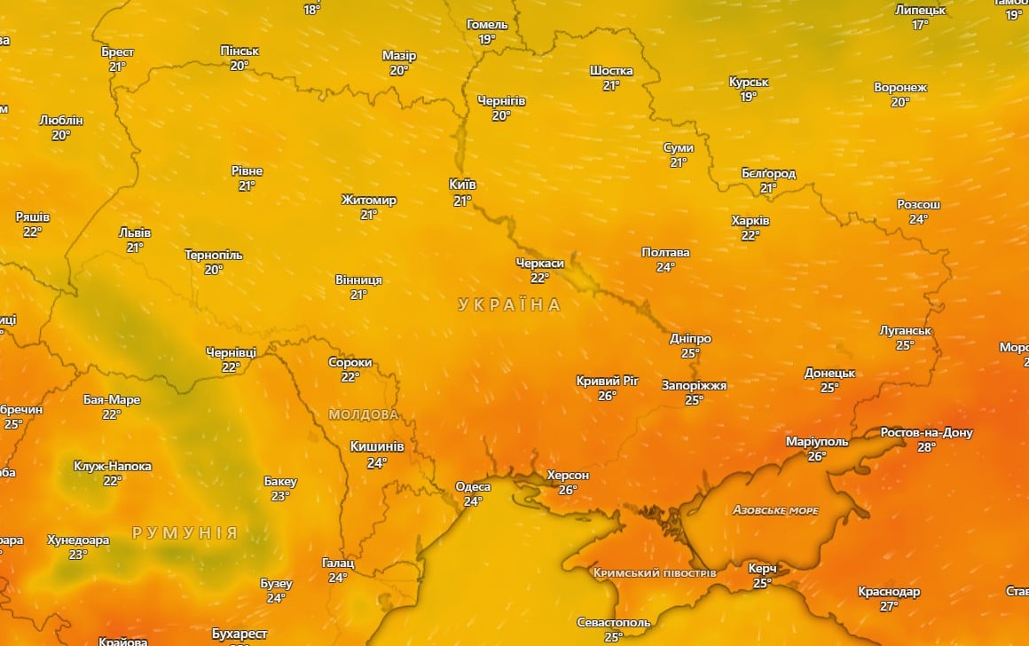погода 18 июня 