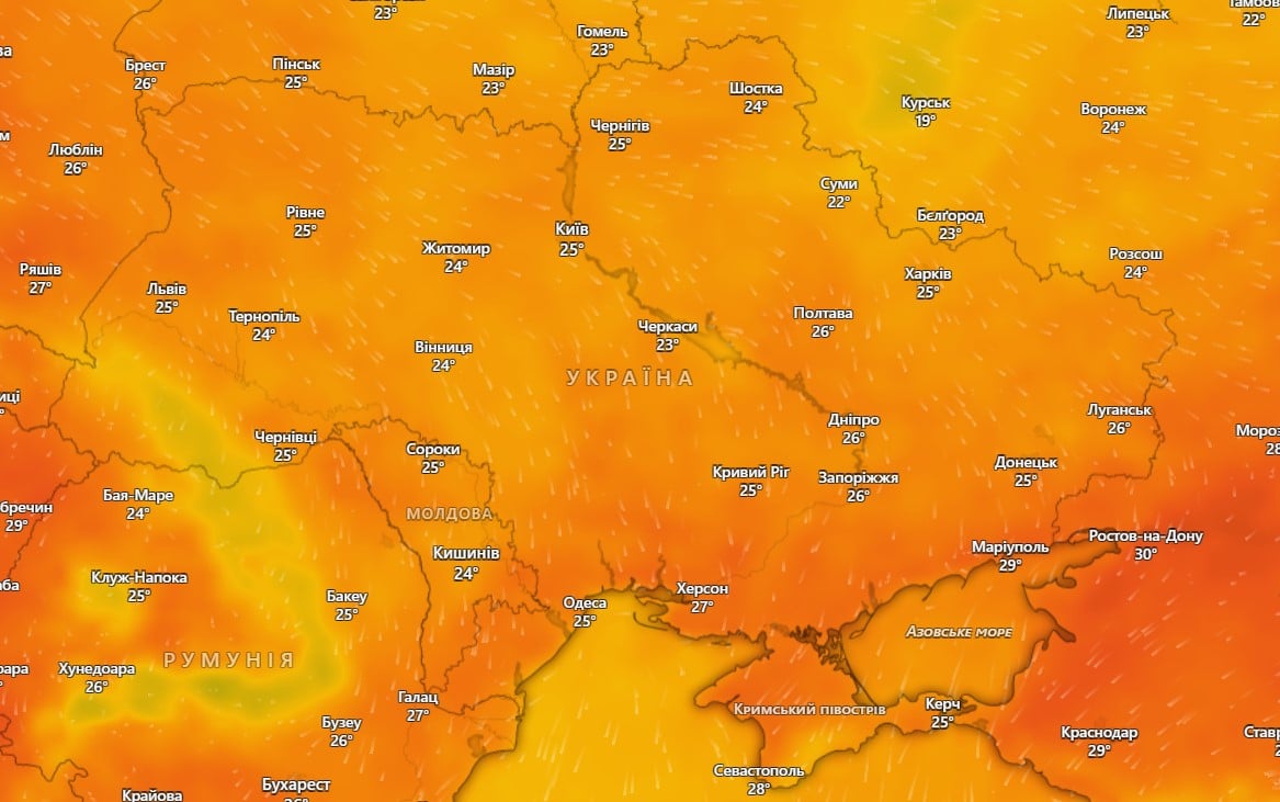 погода 19 июня 