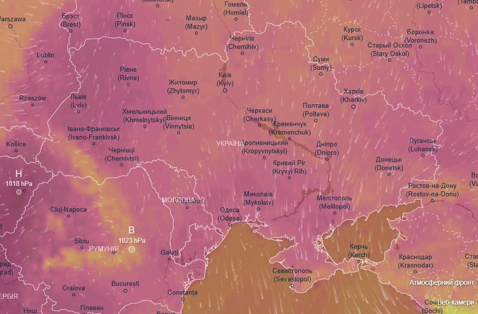 погода 21 июня 