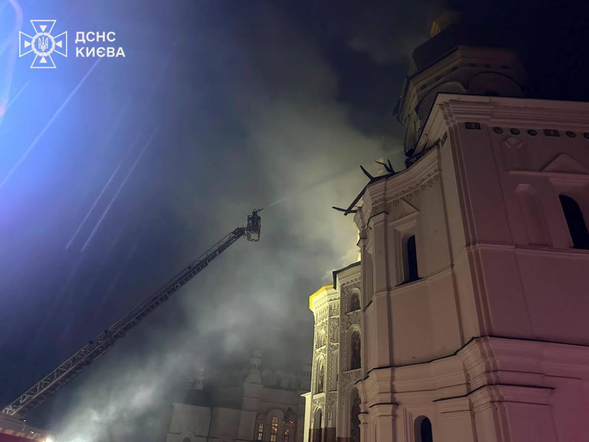 Наслідки атаки на Києво-Печерську лавру 15.06.2026