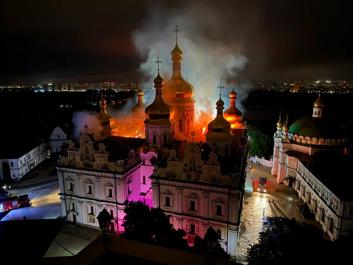 Наслідки атаки на Києво-Печерську лавру 15.06.2026