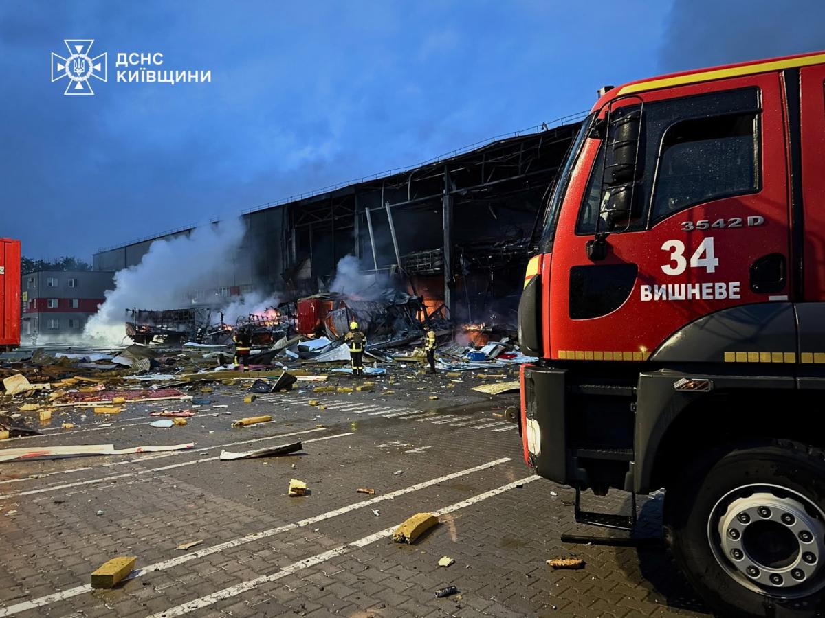 Атака на Київщину 15 червня 2026 року - наслідки