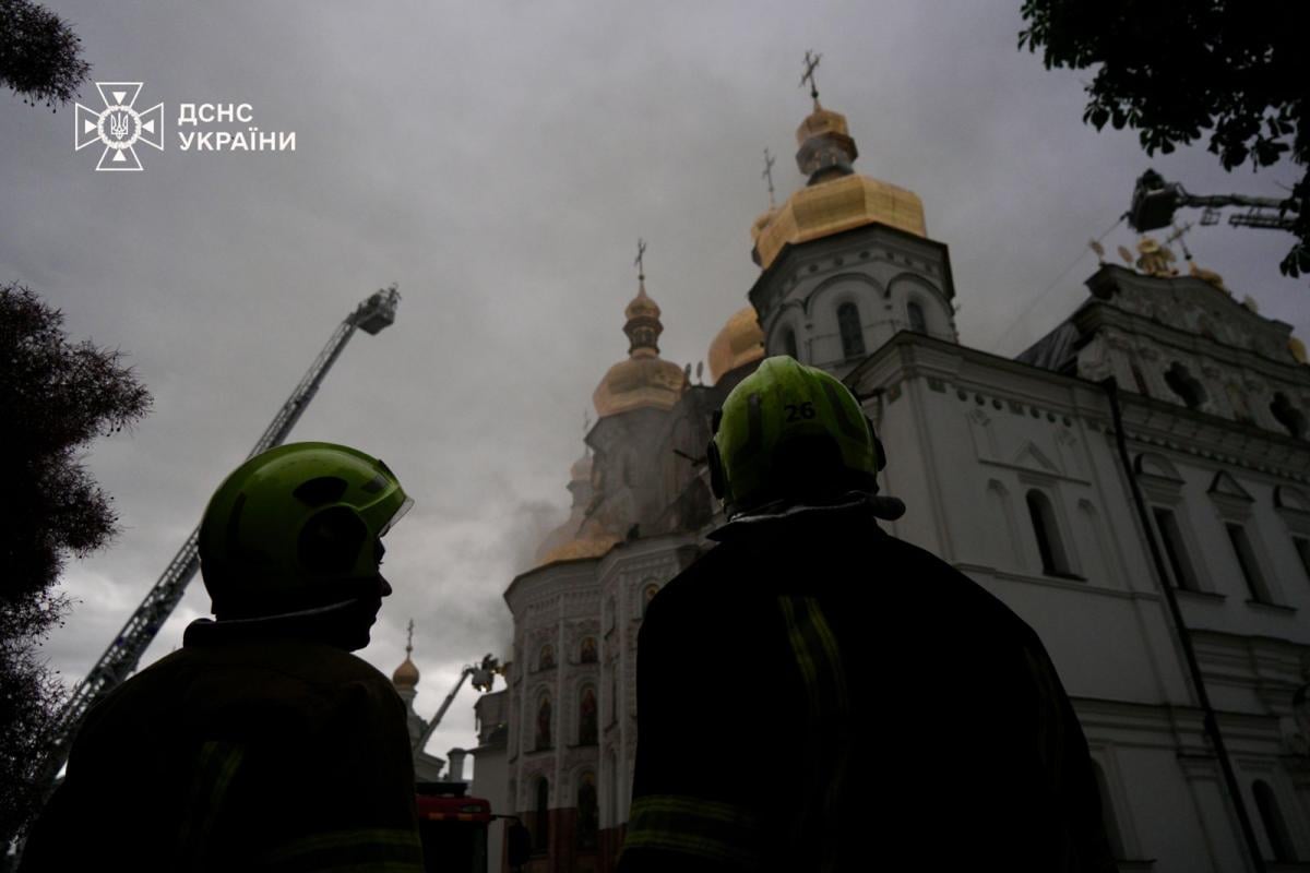 Наслідки атаки на Києво-Печерську лавру 15.06.2026