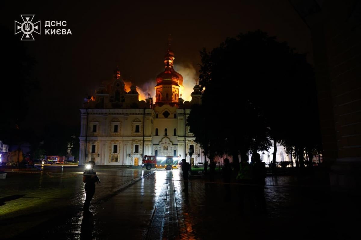Наслідки атаки на Києво-Печерську лавру 15.06.2026