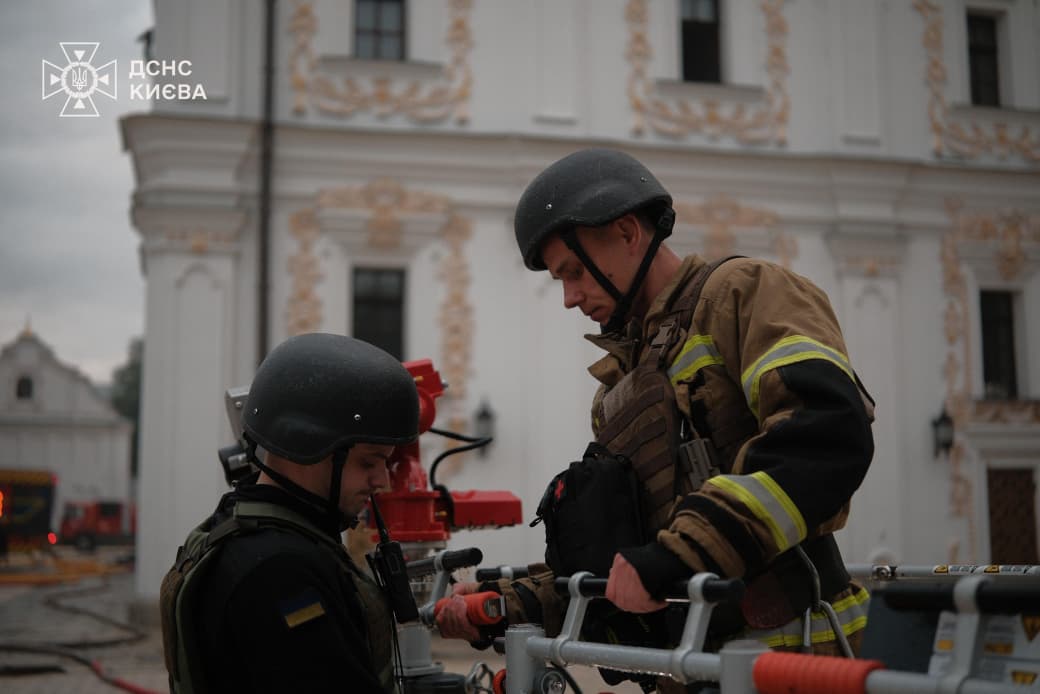Наслідки атаки на Києво-Печерську лавру 15.06.2026