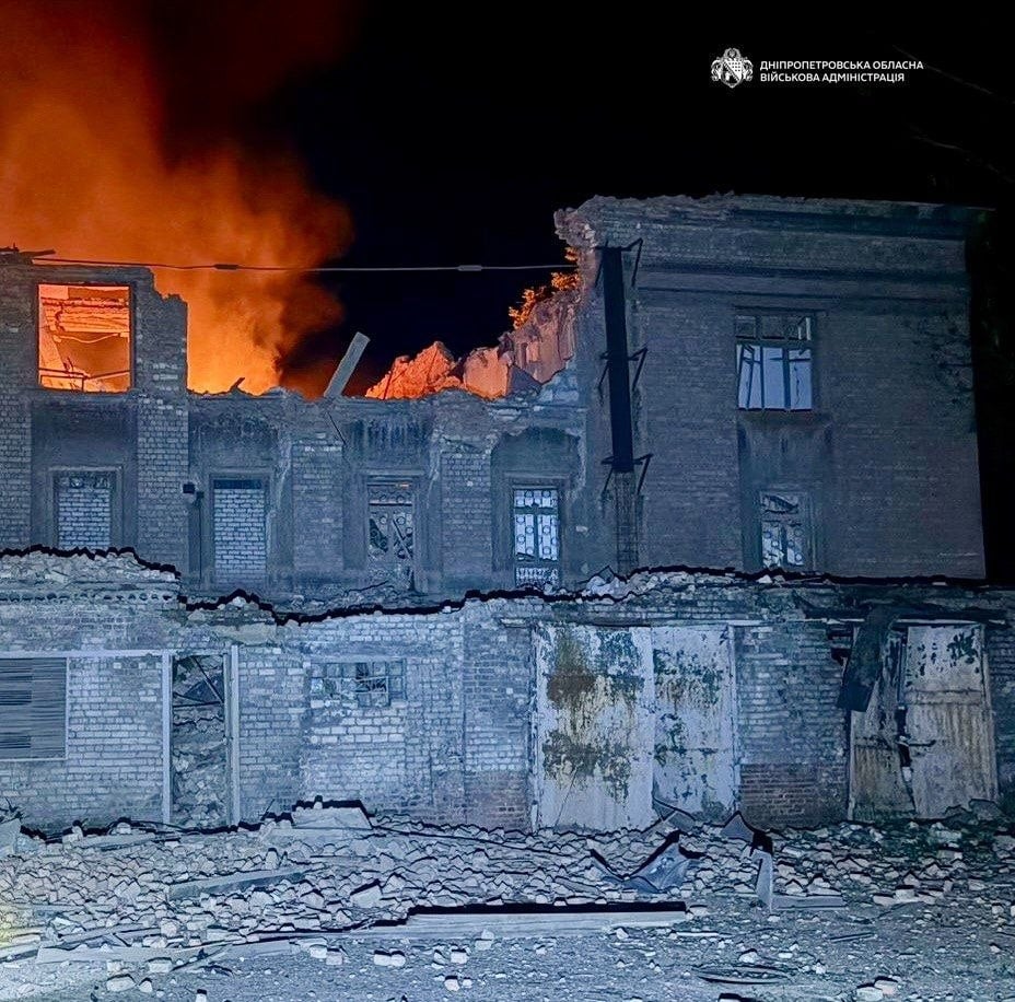 Атака на Днепр 15 июня 2026 - последствия