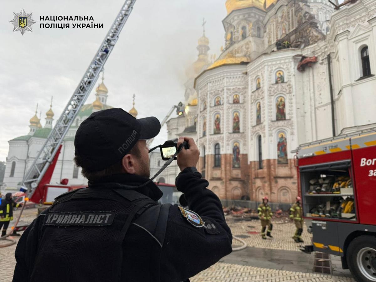 Наслідки атаки на Києво-Печерську лавру 15.06.2026