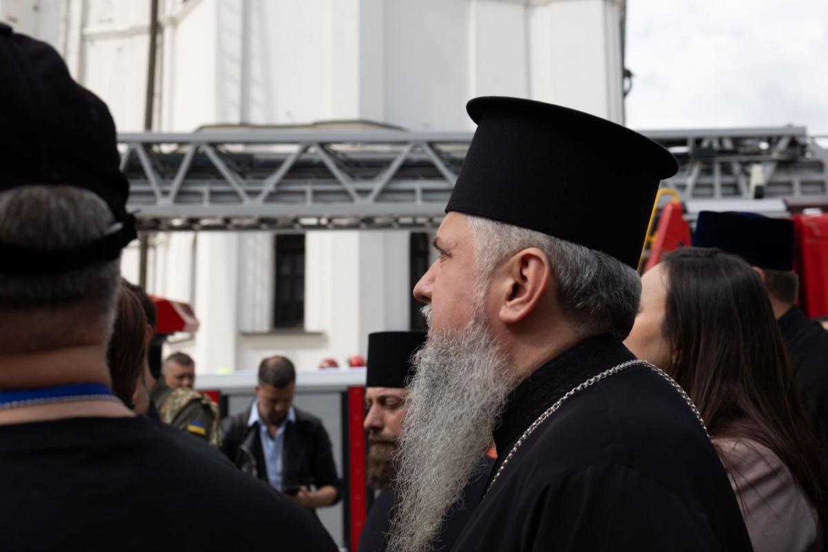 Наслідки удару по Києво-Печерській лаврі