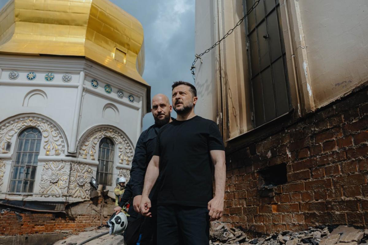 Наслідки удару по Києво-Печерській лаврі