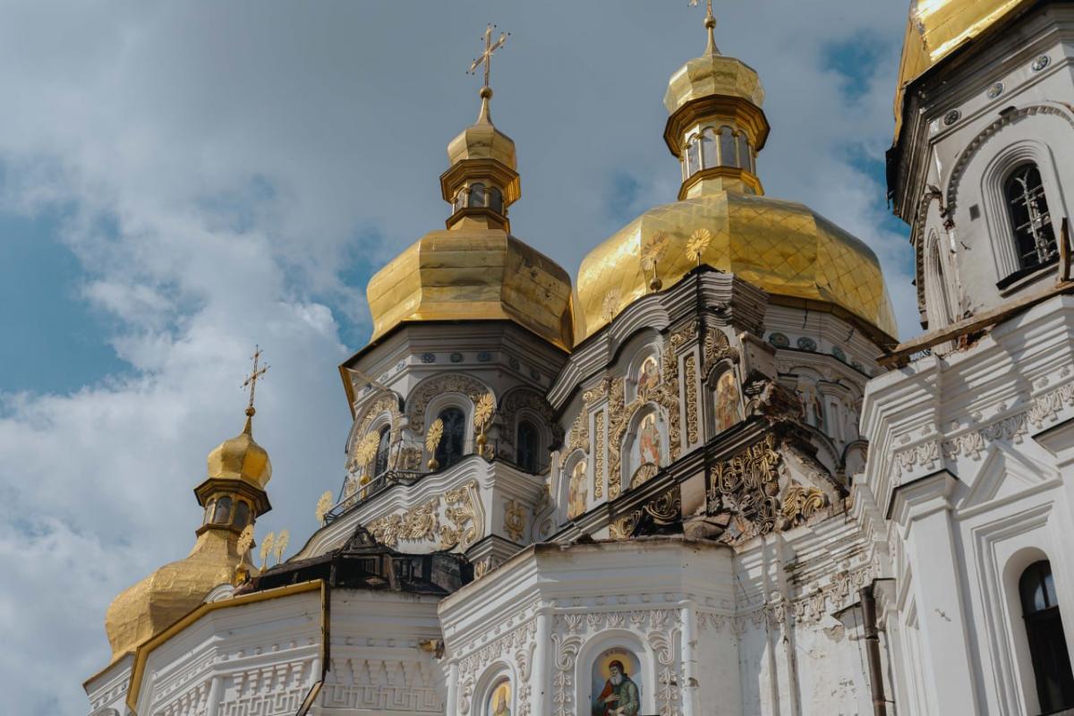 Наслідки удару по Києво-Печерській лаврі