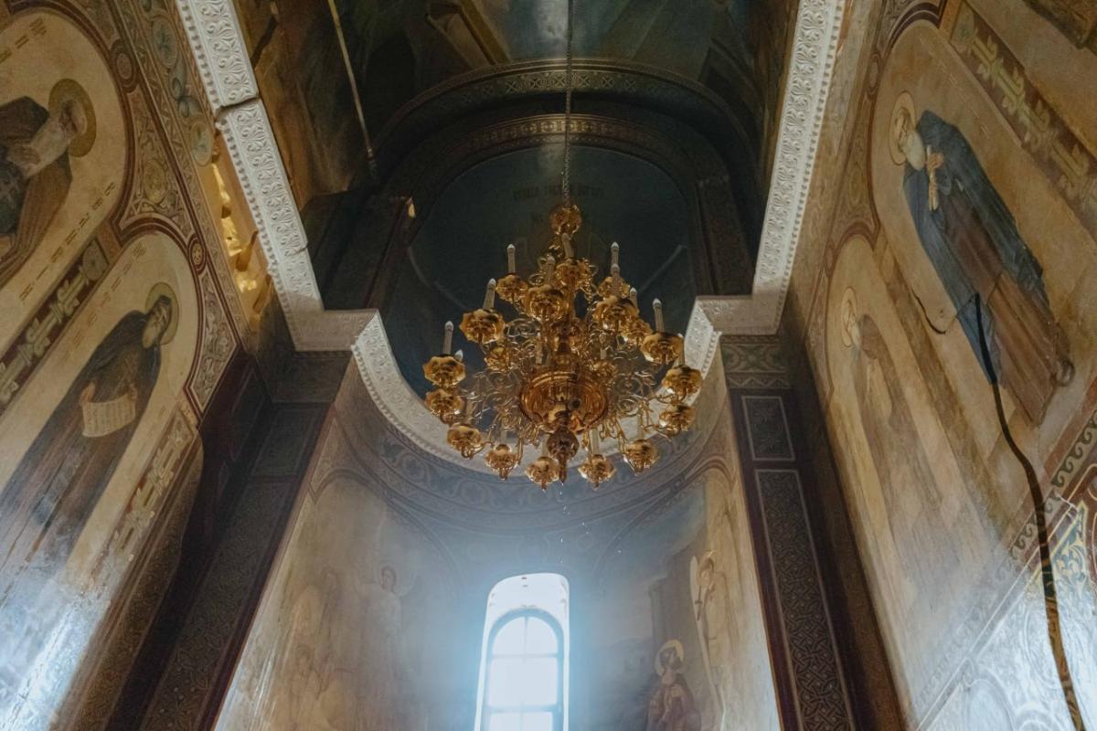 Наслідки удару по Києво-Печерській лаврі