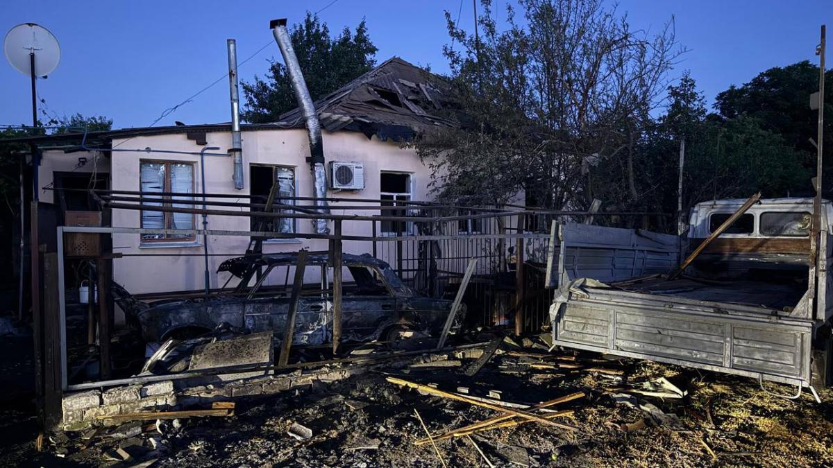 Удар по Балаклії 16 червня