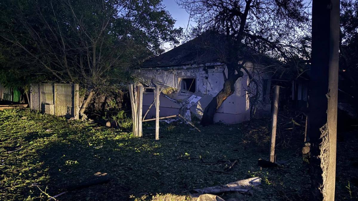 Удар по Балаклії 16 червня