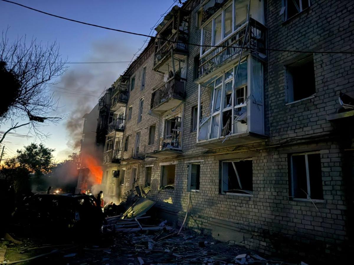 Удар по Балаклії 16 червня