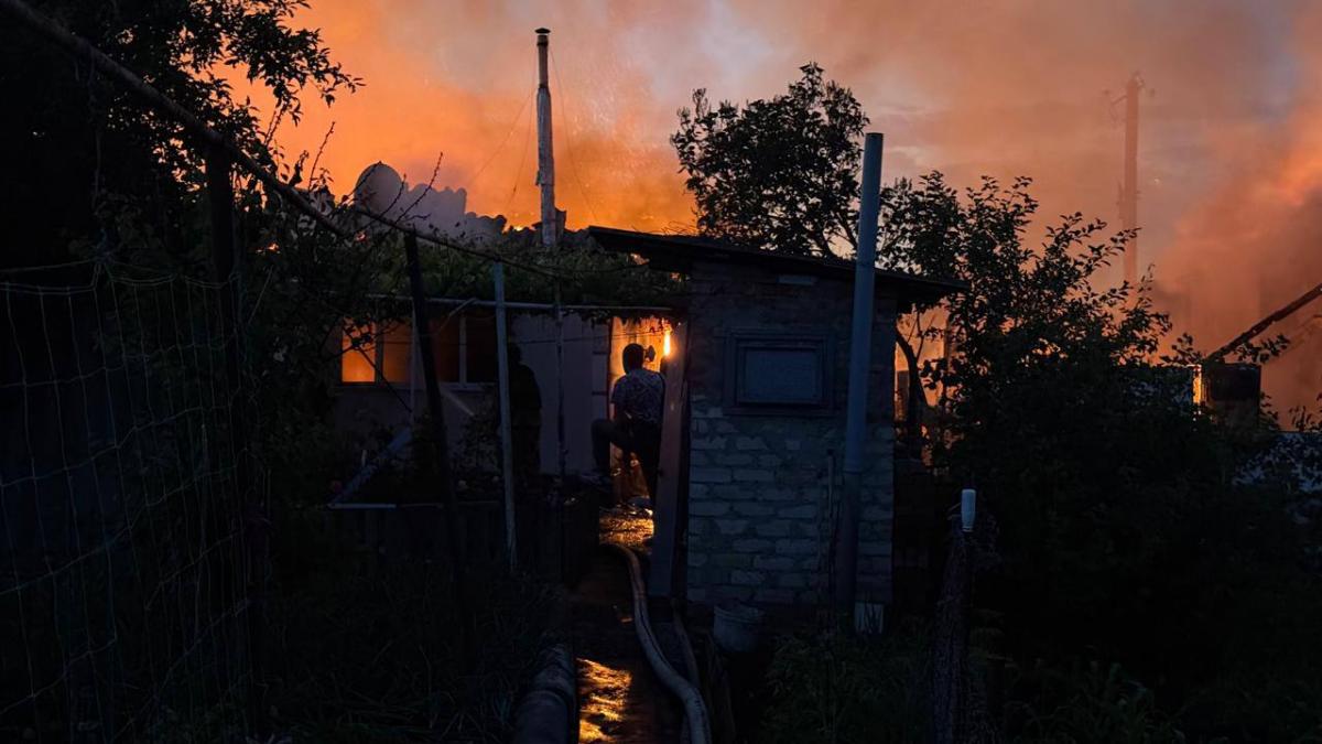 Удар по Балаклії 16 червня