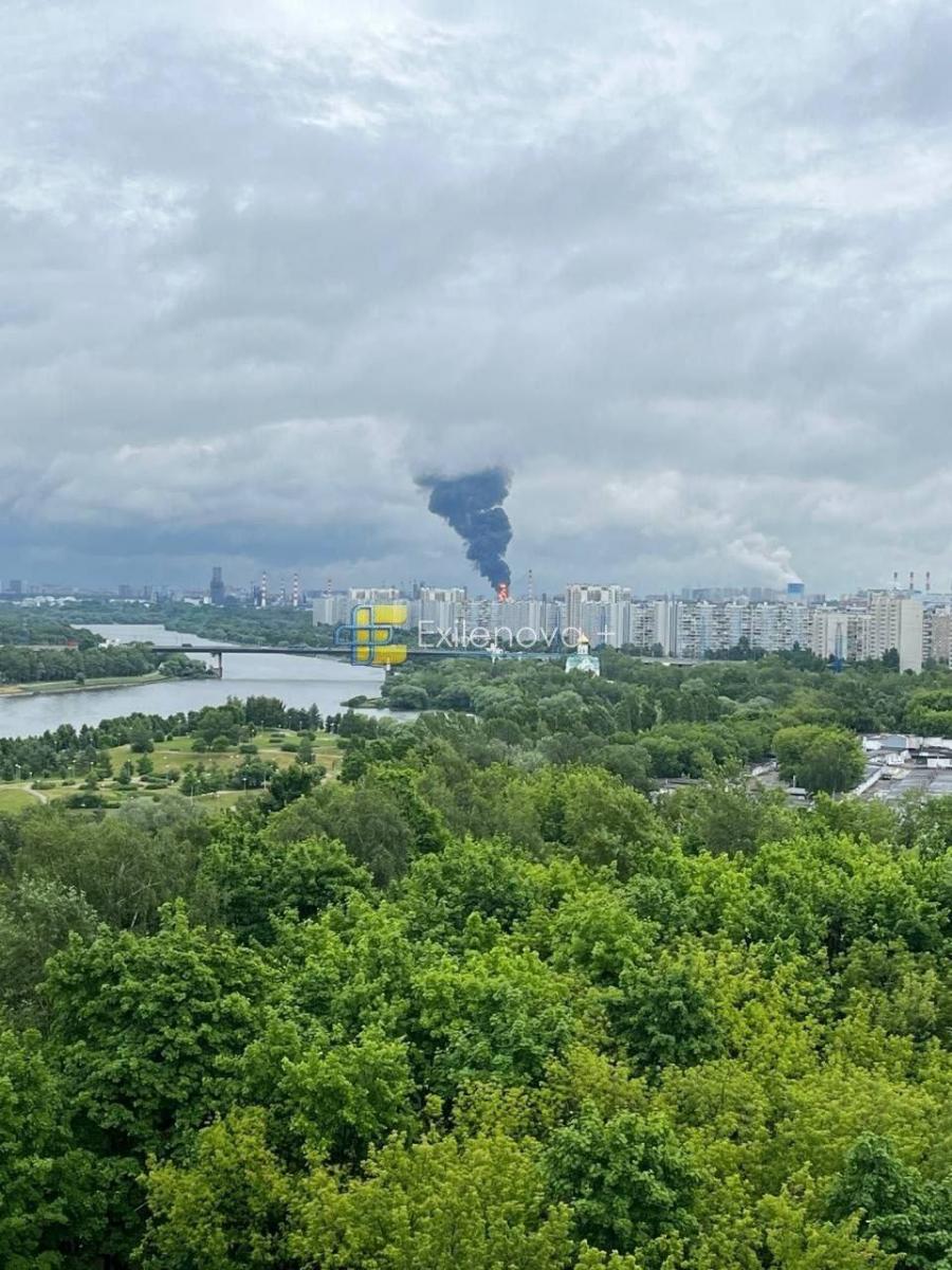 Атака дронов на Москву 16 июня 2026 Атака дронов на Москву 16 июня 2026