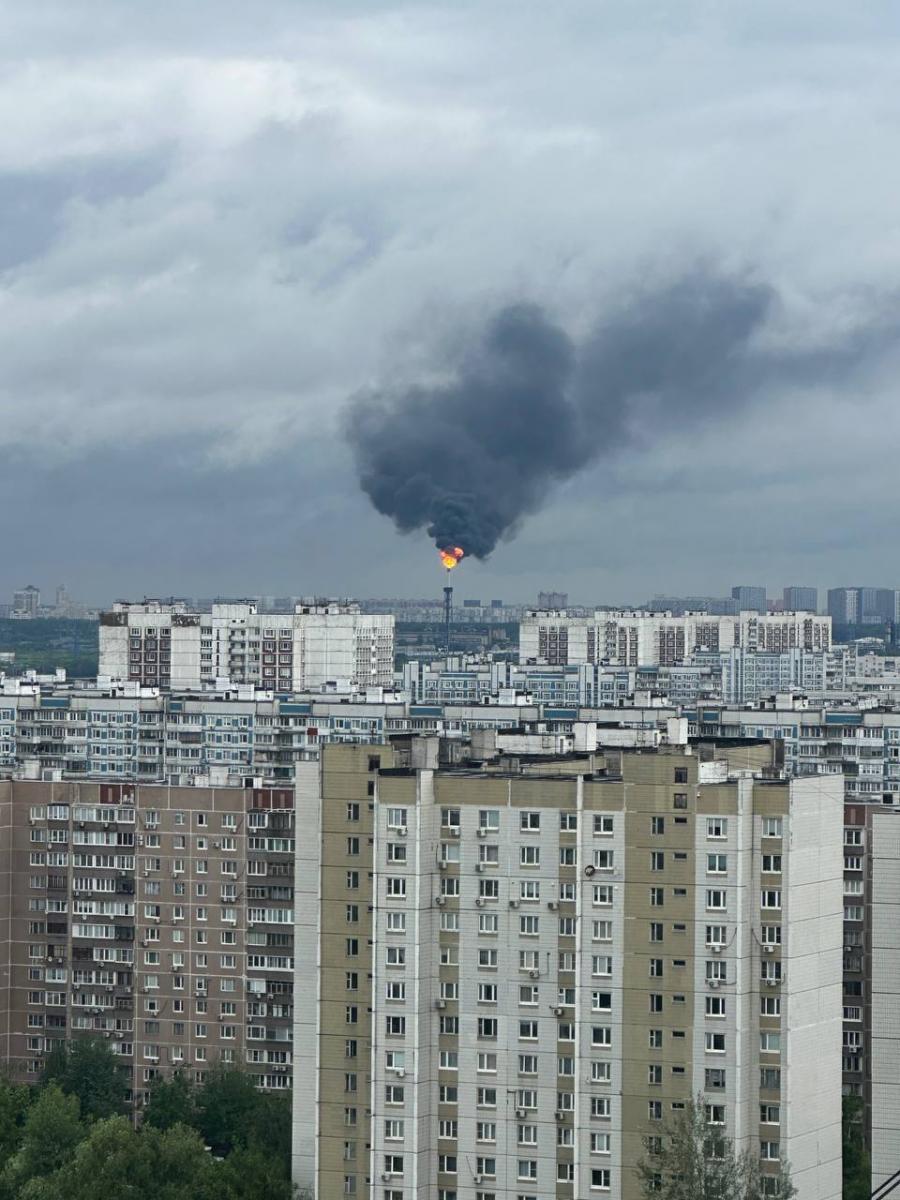 Атака дронов на Москву 16 июня 2026 Атака дронов на Москву 16 июня 2026