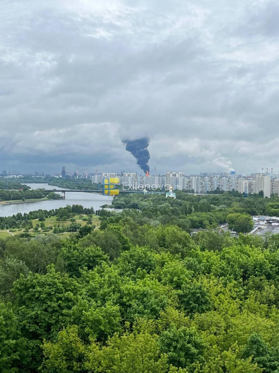 Атака дронов на Москву 16 июня 2026 Атака дронов на Москву 16 июня 2026